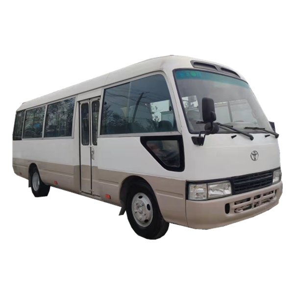 2018 High Efficiency Used Toyot coaster Bus Second Hand Japan Imported Mini Bus diesel Engine Cars Used for Multiple Use